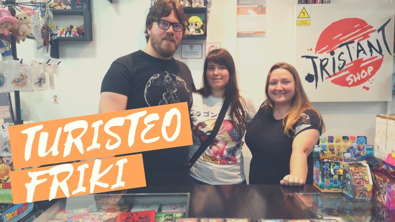 ¡De ruta FRIKI por MALLORCA! Tristant Shop, Neko, Norma... + COMPRAS