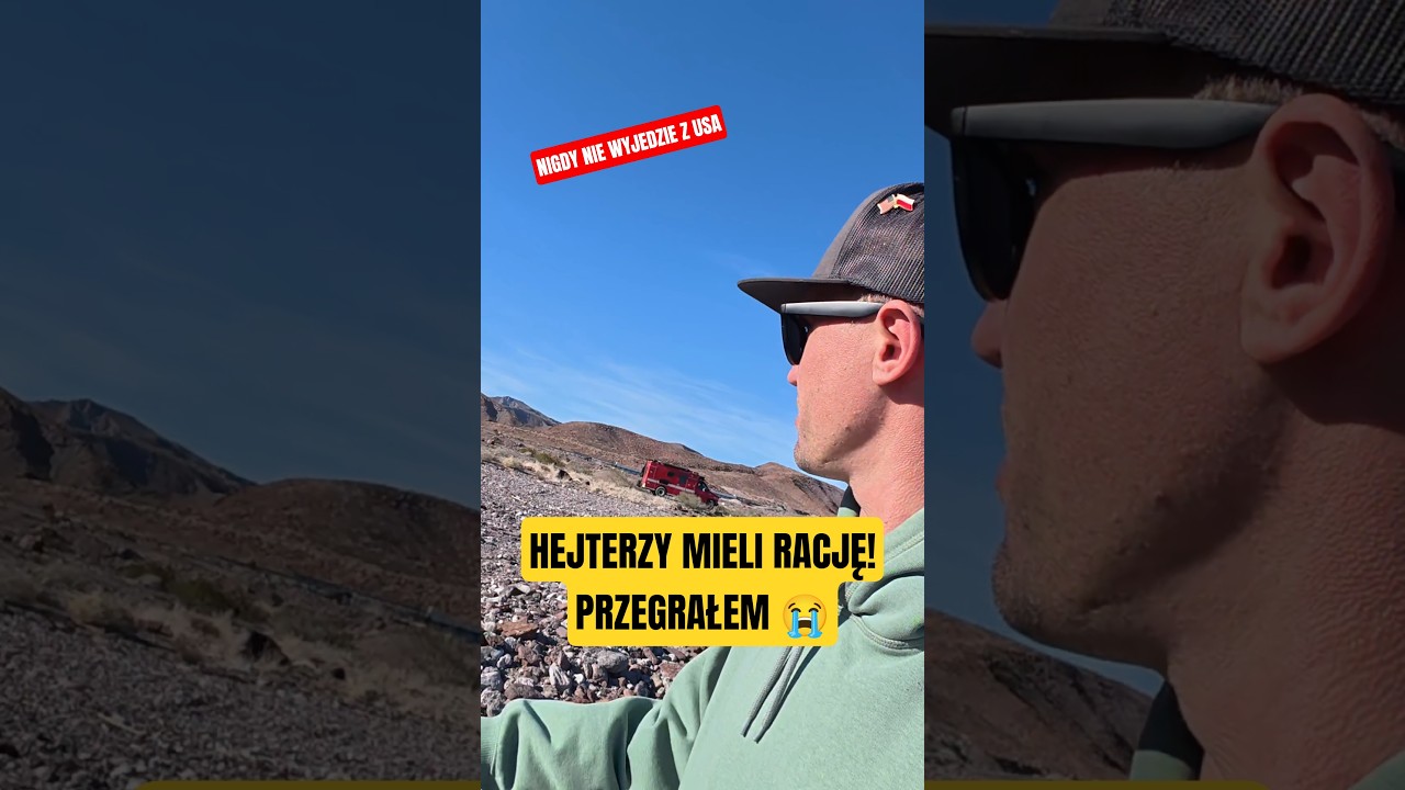 HEJTERZY MIELI RACJĘ! Ja nigdy nie wyjadę z USA
