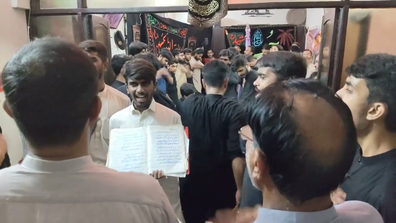 Mara Hai Fatima Ko Sab Ne Rula Rula Kar | Jaffri Brothers | 