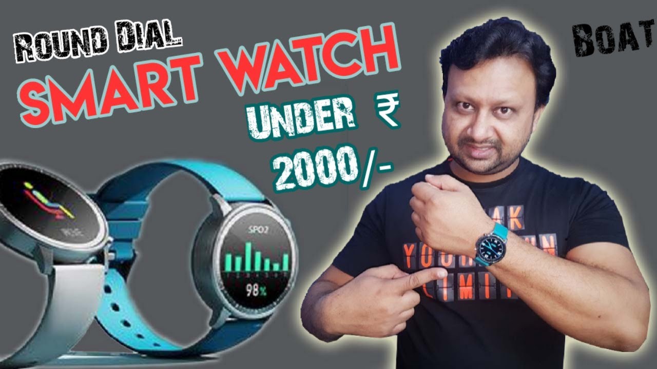 boAt Zenit Smartwatch Unboxing and Specifications ⌚⌚ Round Dial Smartwatch Under 2000 in 2022