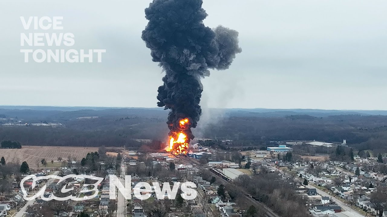 'I Don’t Feel Safe': Ohio’s Derailed Train Left a Cloud of Distrust