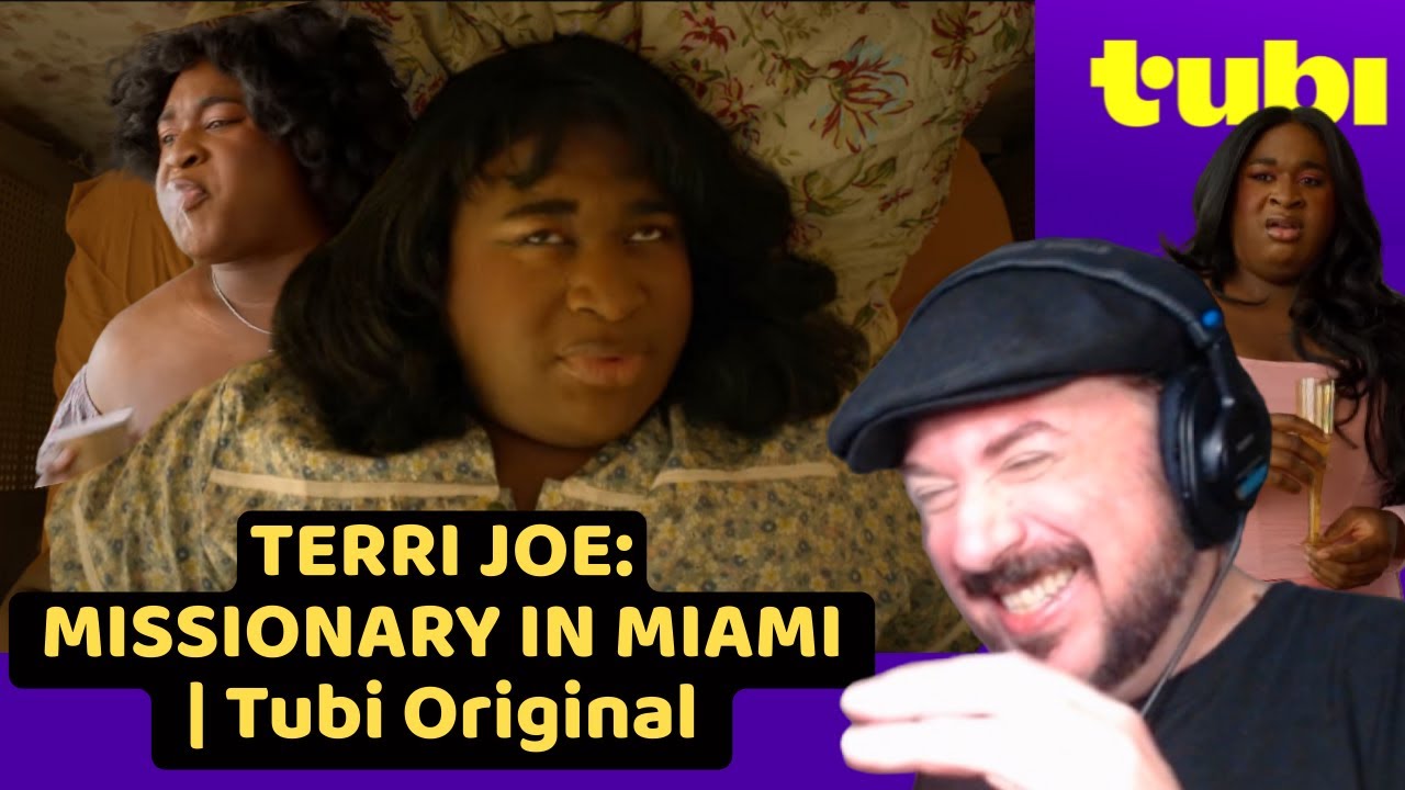 Lance B Reacting to  ''  TERRI JOE: MISSIONARY IN MIAMI '' Tubi Original