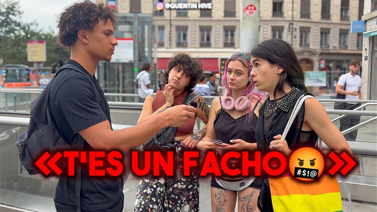 Mascu VS Feministes