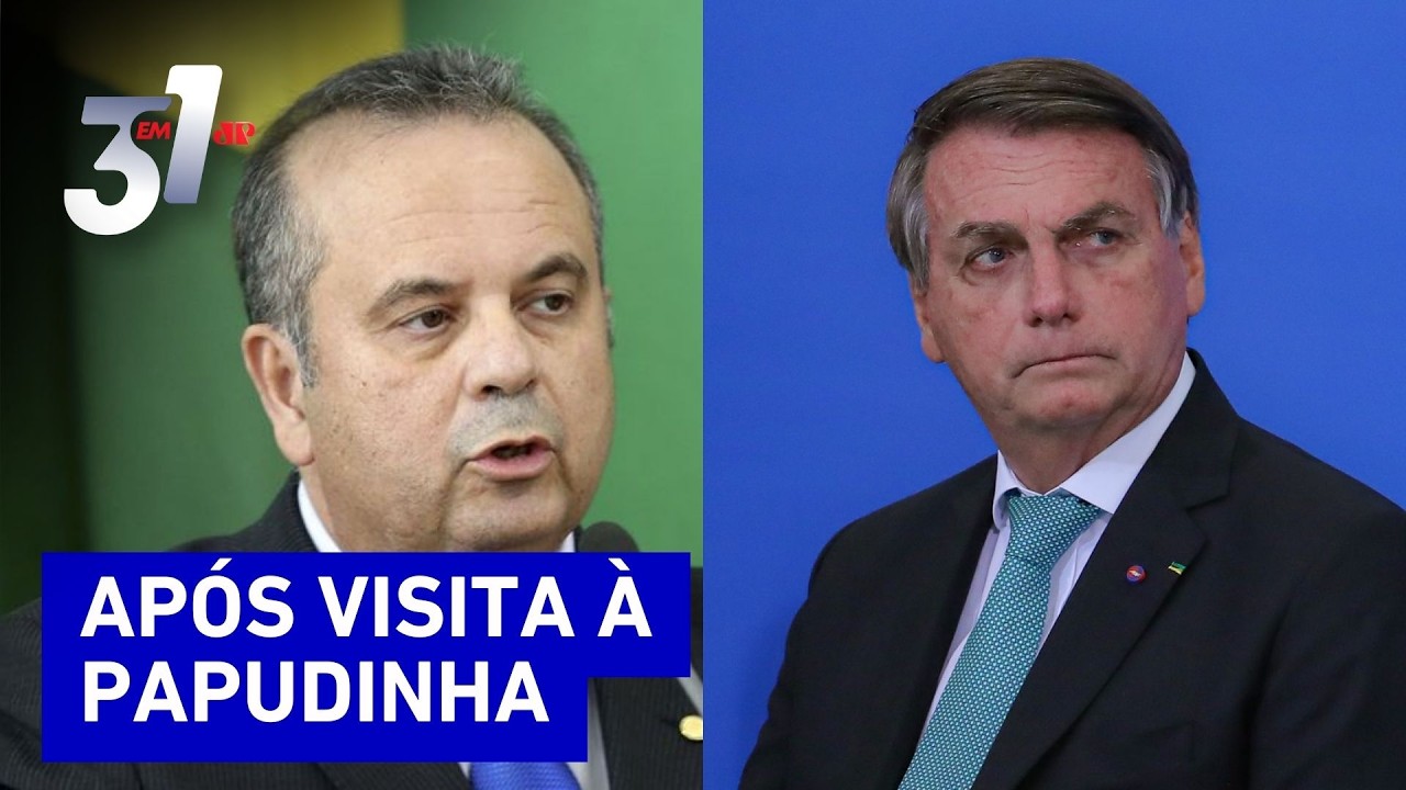 Marinho afirma que Bolsonaro está tranquilo sobre perda de patente