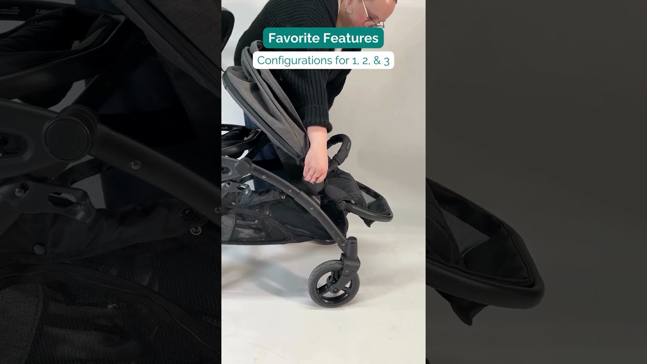 Parent's Favorite Stroller Features | Contours&reg; Options&reg; Elite V2 Double Stroller