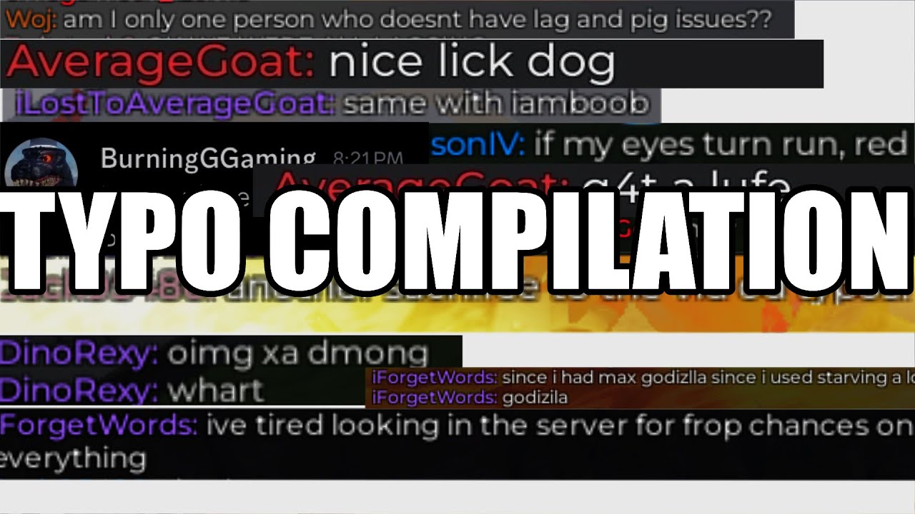 Typo Compilation [Kaiju Arisen]