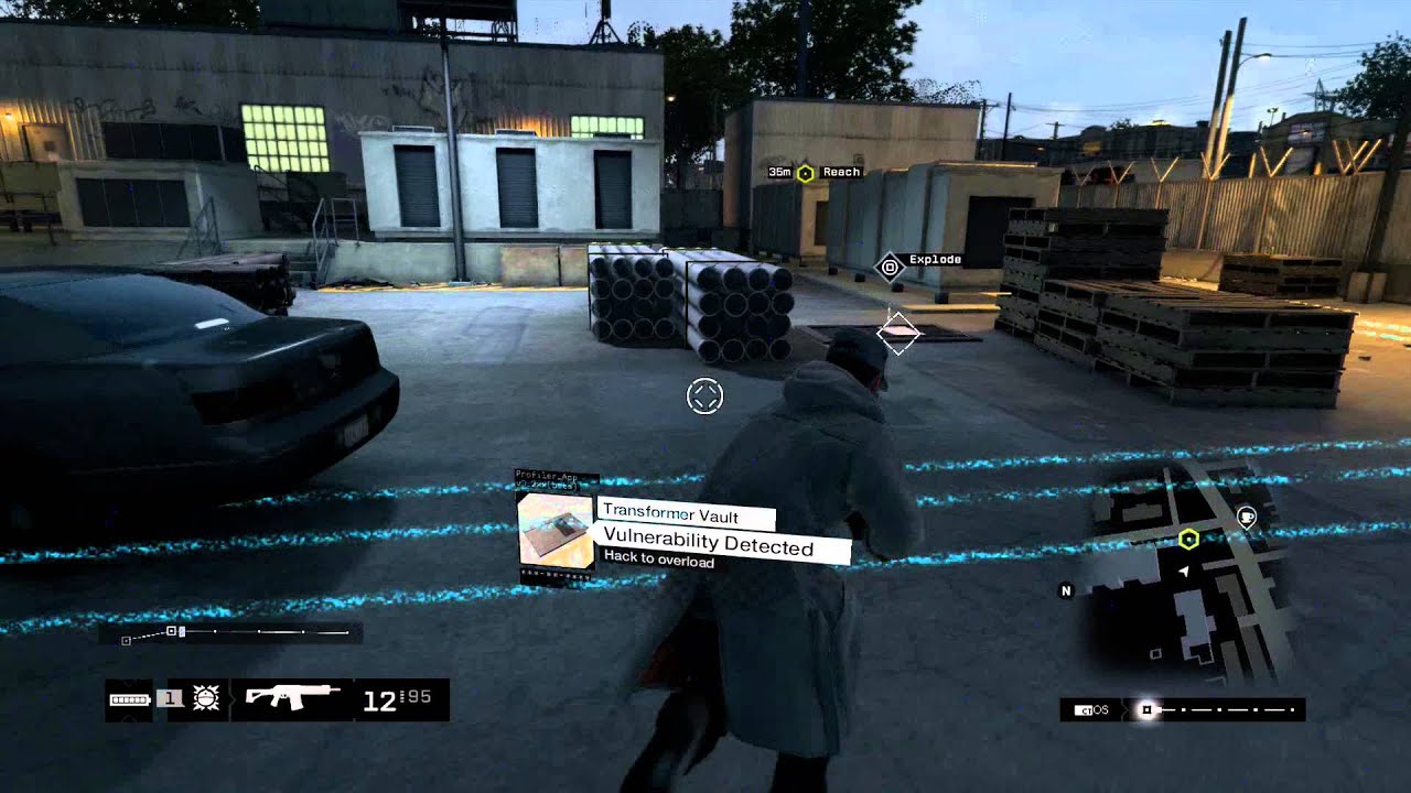 Watch Dogs -  Jury-Rigged: Unlock cTOS Tower Iraq's Audio Log 01 