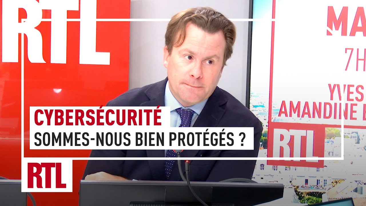 Débat RTL Matin : nos données personnelles sont-elles assez protégées sur Internet ?