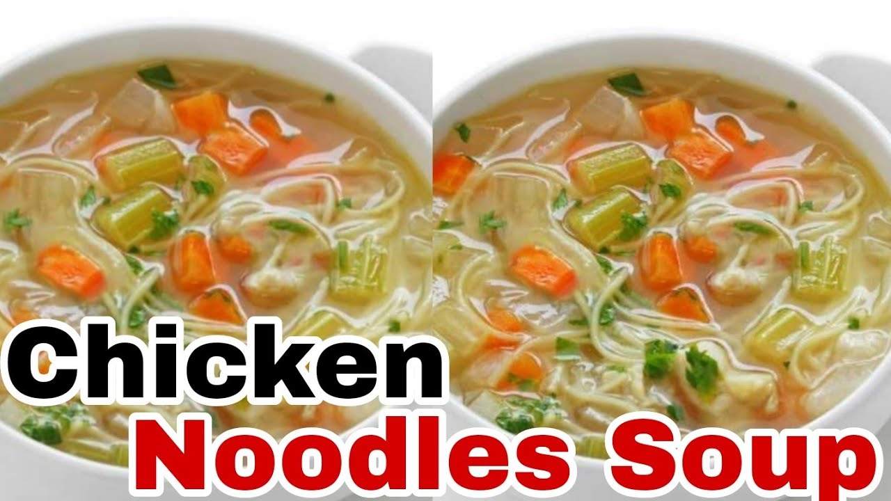 Winter Special Chicken Noodles Soup |Easy Soup Recipe by Tasty Cooking With Shazia 