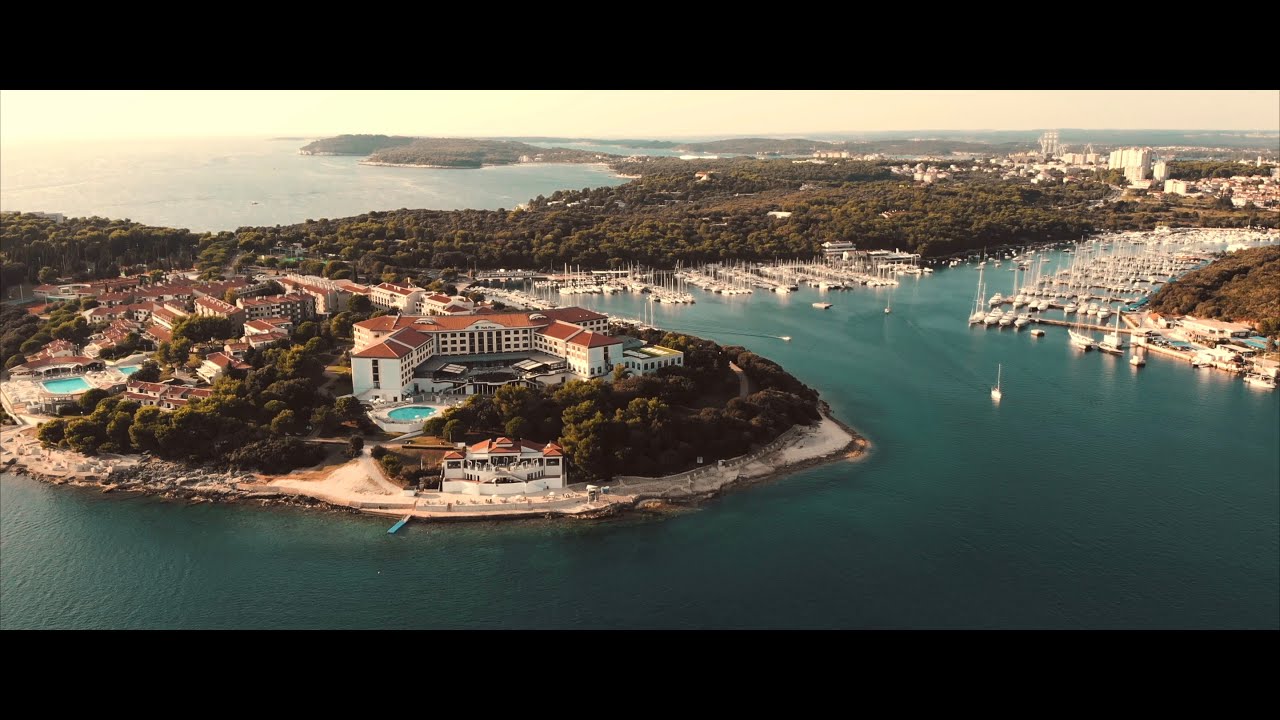 Pula Resort - 🇭🇷 Croatia | a short drone video | DJI Mavic Air