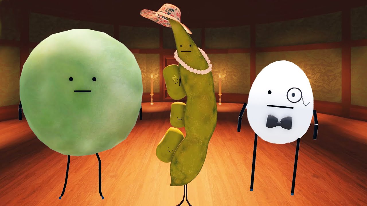 How to get Fake Edamame / Butler Egg / Mameo / Mameko / Mamesuke in Secret Staycation [Roblox]