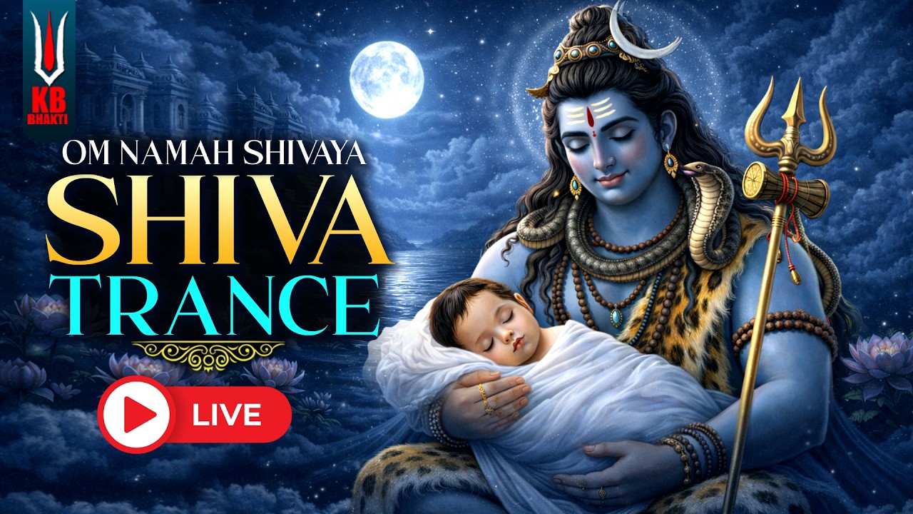 Om Namah Shivaya Chanting Deep Shiva Trance | Powerful Shiva Chant for Healing & Positive Energy