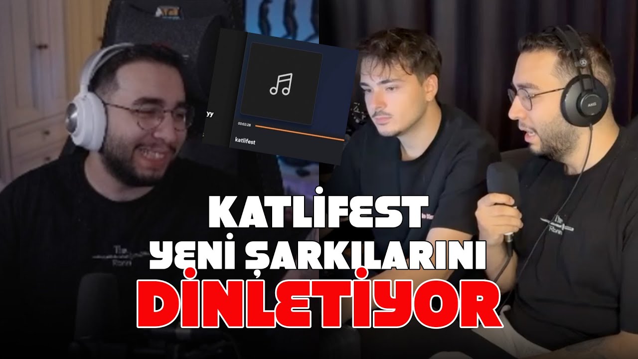 ERAY - YENİ ŞARKI KATLİFEST'İ DİNLETİYOR! @erayozkenar #eray