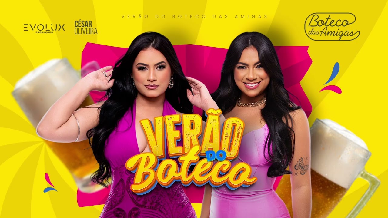 Boteco das Amigas-Verão do Boteco (Cd Completo)