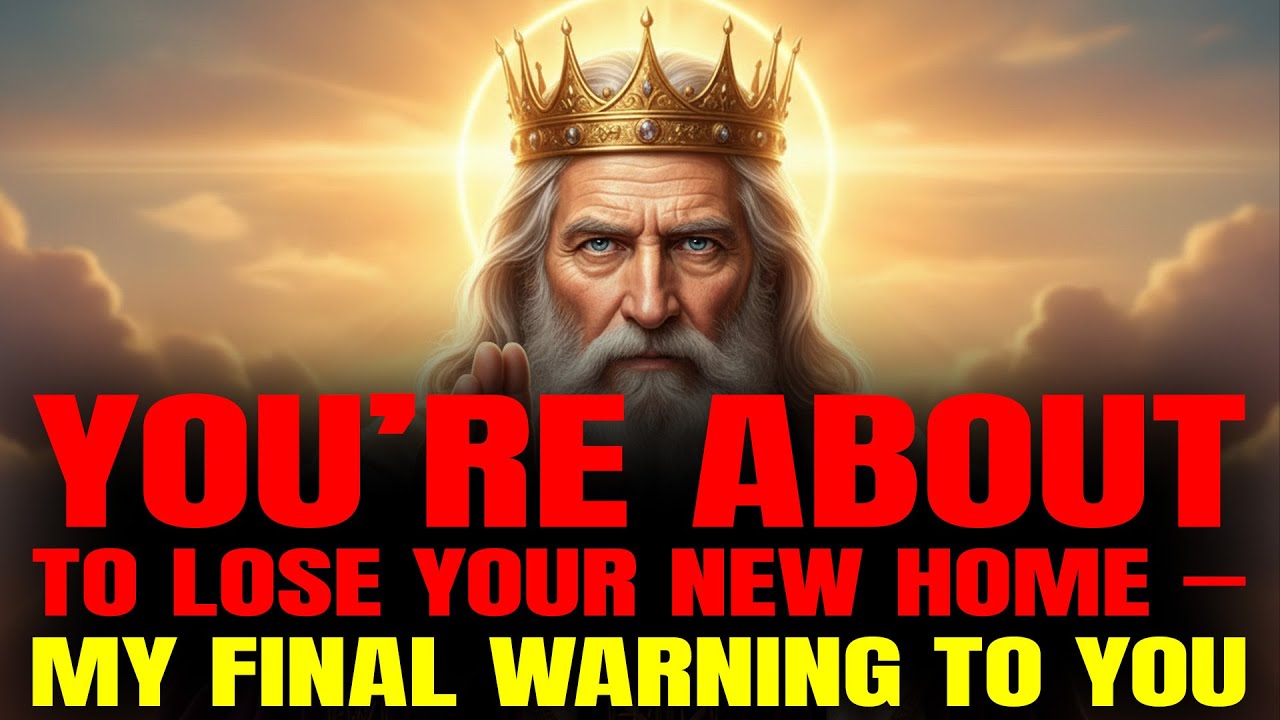 GOD SAYS: 