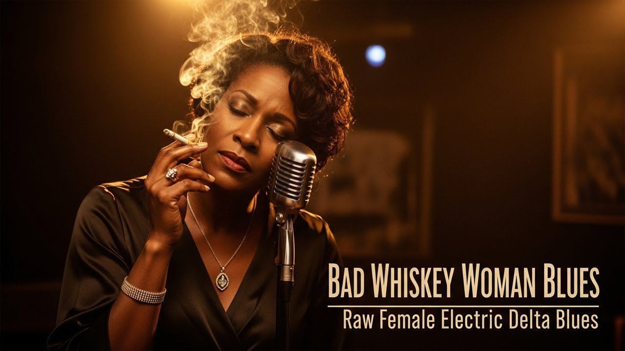 Bad Whiskey Woman Blues | Raw Vintage Female Electric Delta Blues (1950s Southern Juke Joint)