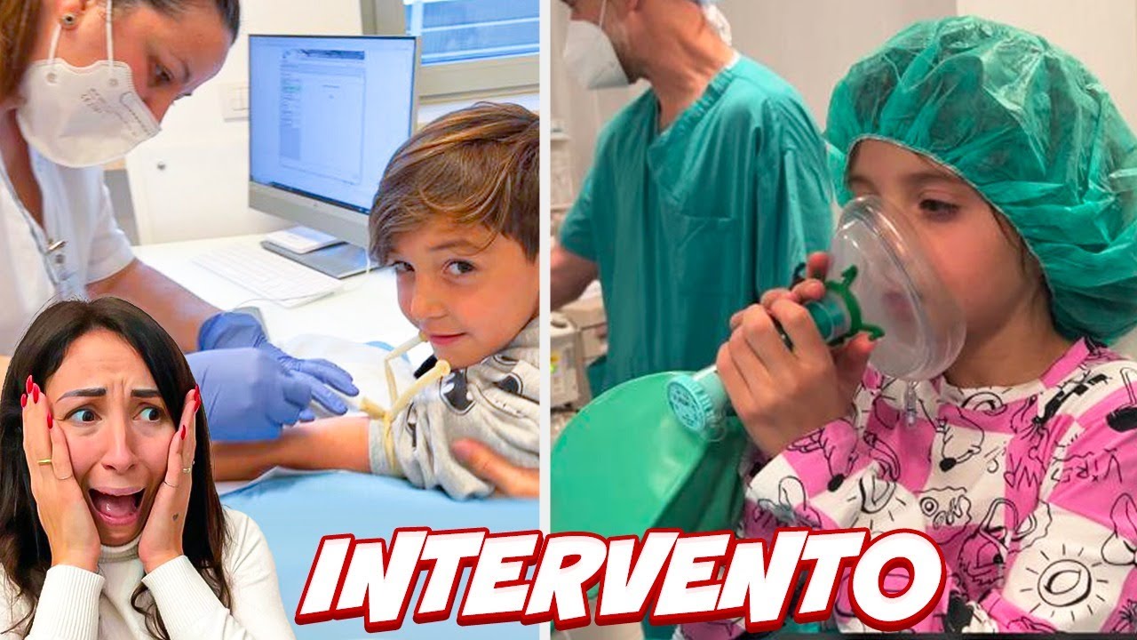 FIGLIACHIARA E FIGLIODIEGO FANNO UN INTERVENTO IN OSPEDALE CON MAMMAGIULIA E PAPÀANTONIO! *Piange*