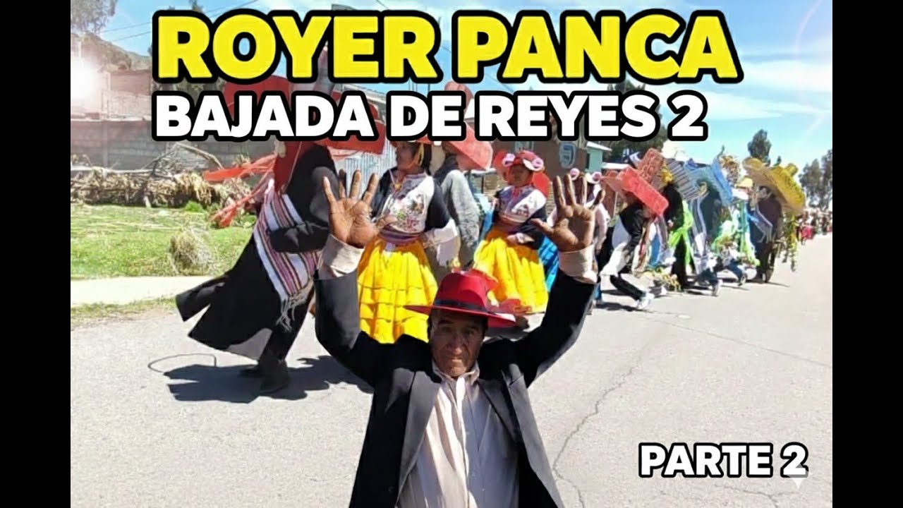 BAJADA DE REYES P-2 CARAMACHO YAPURA P#2026