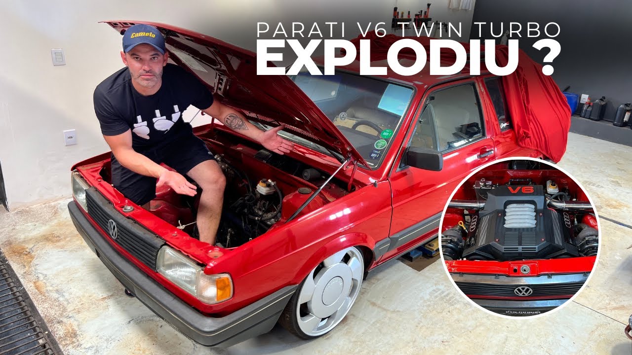 Porque a Parati do Nicolas LowCars está sem motor ?