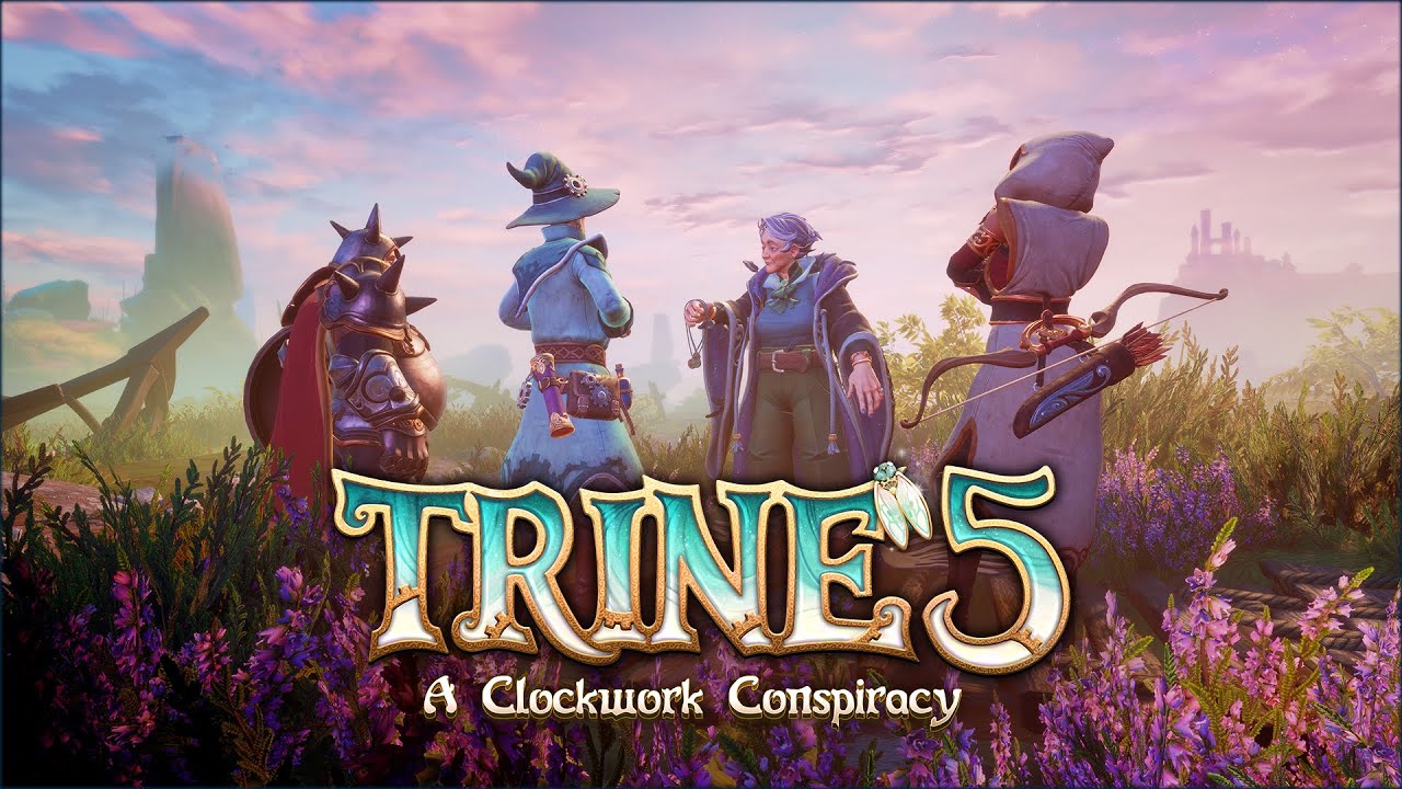 Trine 5: Заговор часовых механизмов | Трейлер к релизу