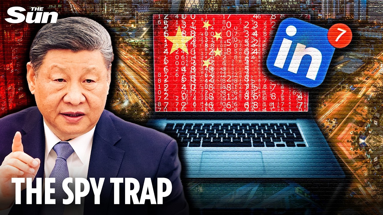 How normal people work for the Chinese government with ever knowing it