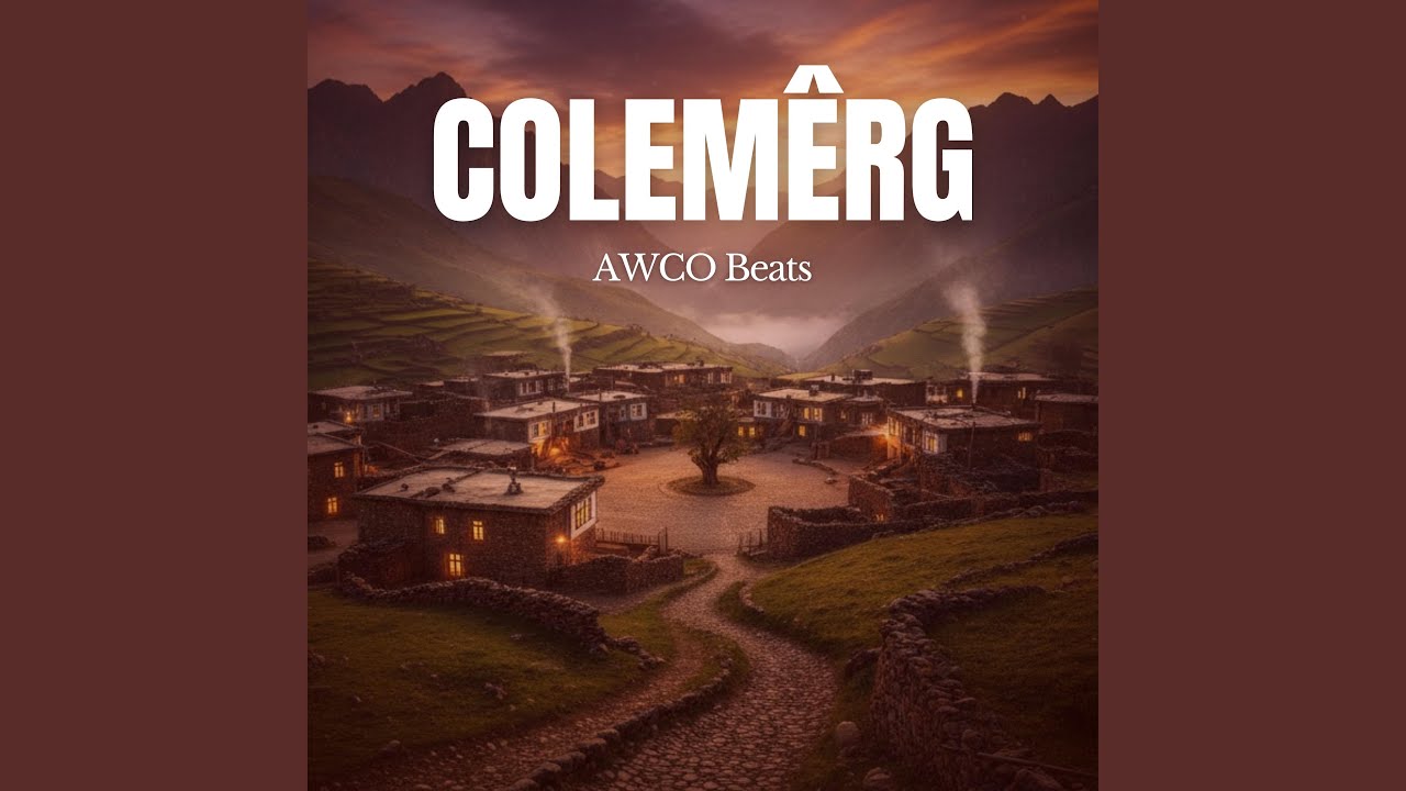 Colem&ecirc;rg - Hakkari - Hekar&icirc; (İnstrumental Kurdish Background Music Def, Bendir - AWCO BEATS )