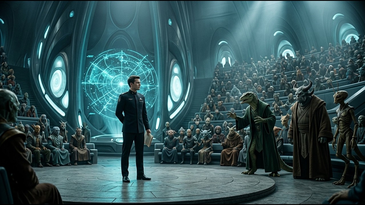 The Galactic Council Entered Human Space &mdash; None Returned HFY | HFY Full Story