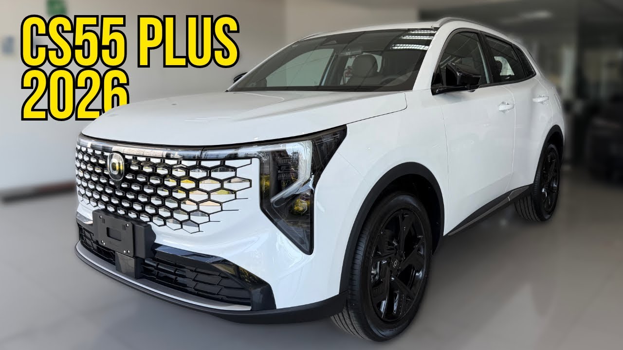 Changan CS55 Plus 2026 | Así es la versión renovada en México