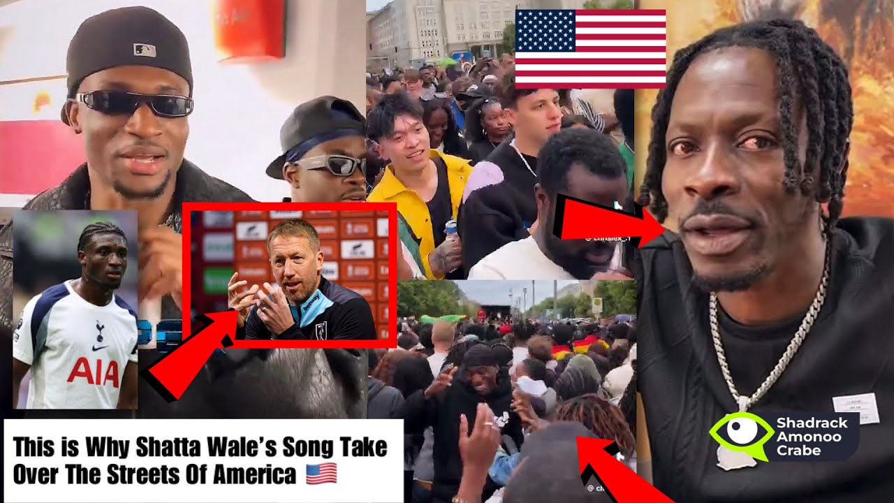 Mohammed Kudus Under Attack For Attending Sarkodie’s “Rapperholic”Concert+SHATTA Songs Takeover USA!