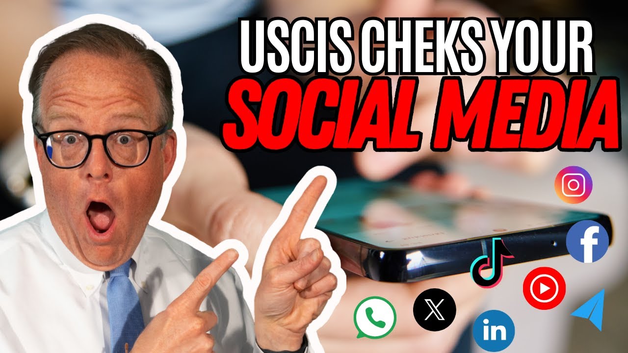 USCIS Social Media Check: What They’re Looking For in 2025 📱
