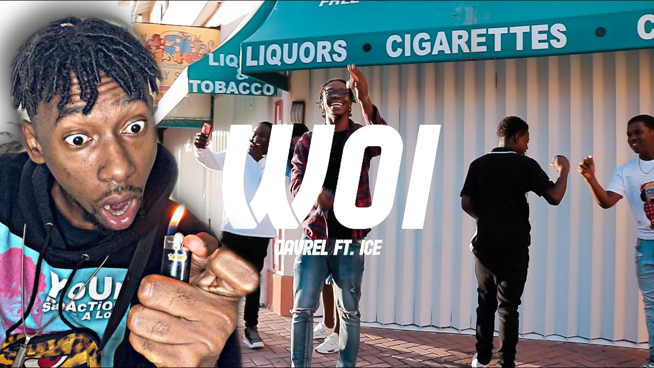 Jamaican Reacts to St Kitts 🇰🇳 Music! Javrell - WOI Ft. Ice | TyrekeReacts