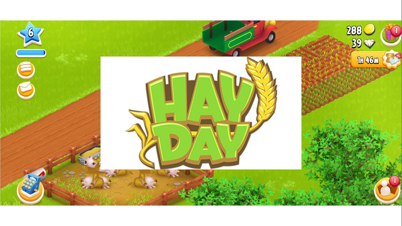 Built Dairy | Level 6 | Hay Day | Vilaiyaattumaithaanam