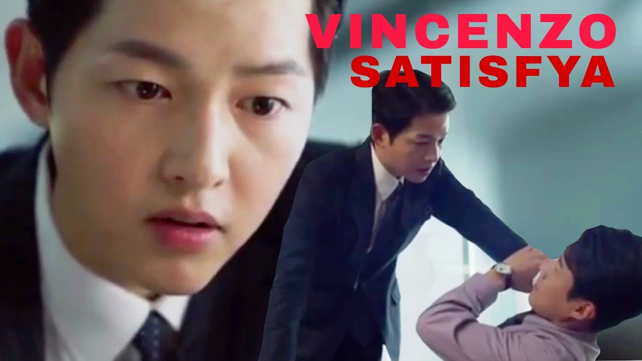 VINCENZO CASSANO fight scene | Satisfya | Vincenzo [FMV]