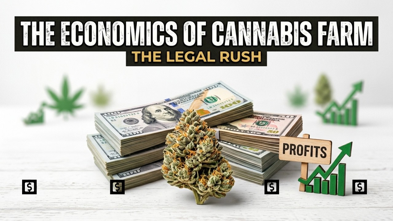 The Economics of a Cannabis Farm the Legal Gold Rush