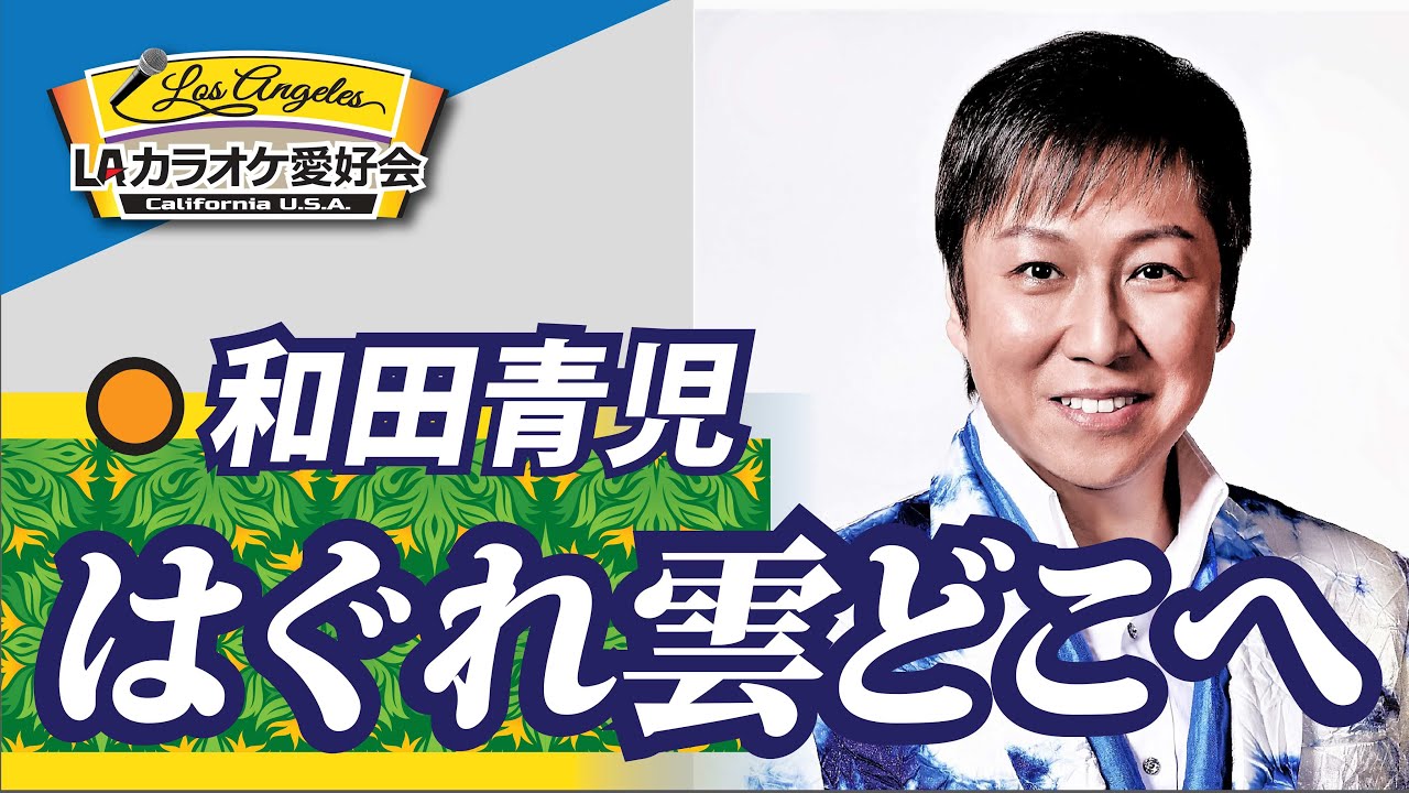 はぐれ雲どこへ　（歌手：和田青児）本人歌唱
