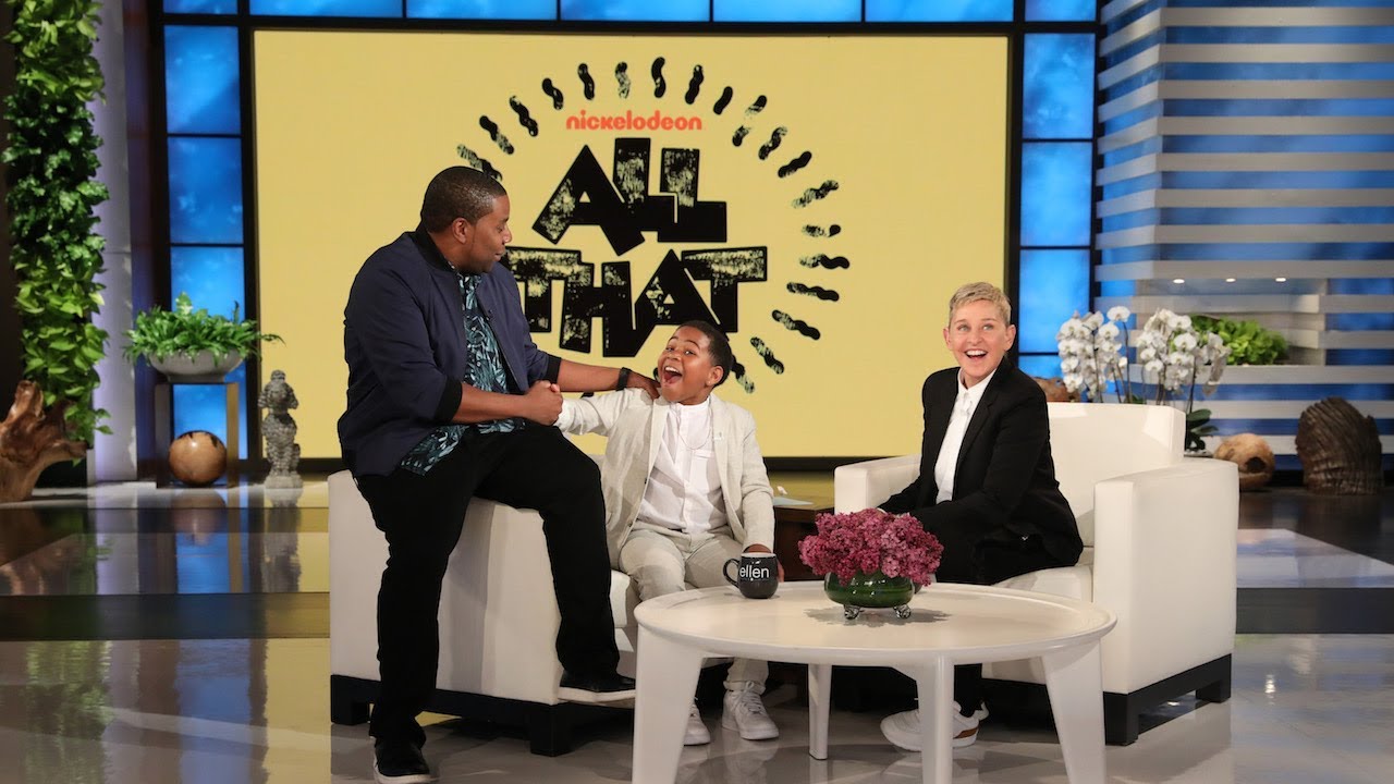 Kenan Thompson Gives Kid Rapper Young Dylan an 'All That' Surprise