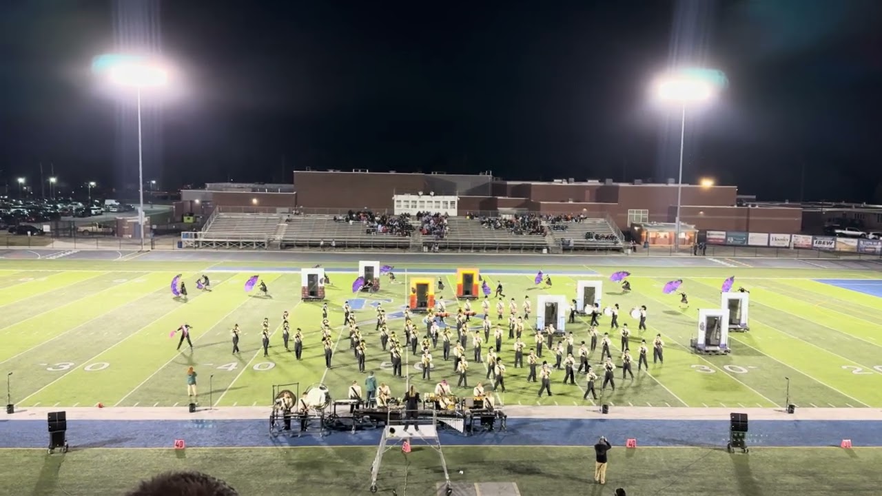 ¡Viva! - Trojan Guard Marching Band wins 2nd at State!