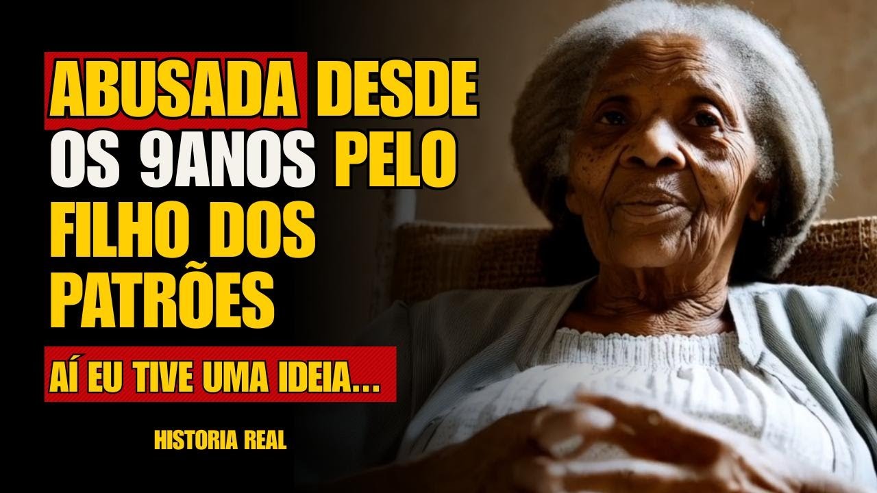 Hist&oacute;ria real desta av&oacute;: ❤️ Relato de Sofrimento e Supera&ccedil;&atilde;o