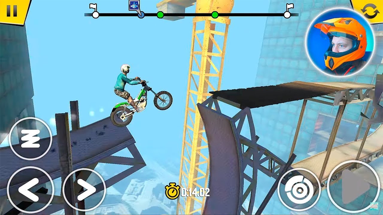 Trial Extreme 4 Mobile Game - Construction 1-10 lvl