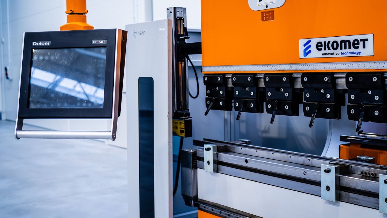 Krawędziarki Ermaksan - Centrum Usług Stalowych w Pianowie
