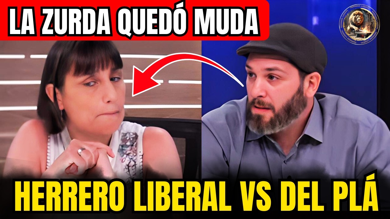 SE LES CAY&Oacute; EL RELATO EN VIVO 💥 La izquierda NO PUEDE responderle al Herrero Liberal