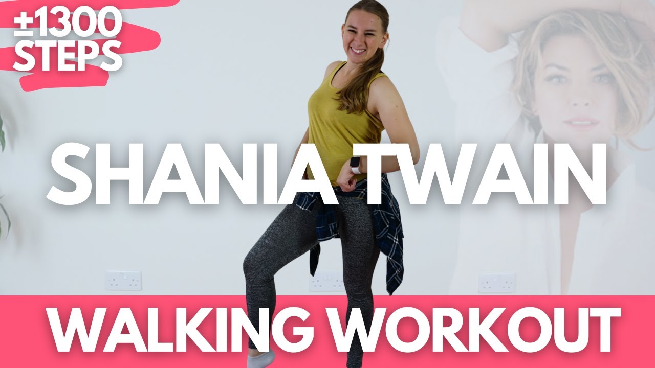 Low Impact Walking Workout (11min & approx 1300 steps)