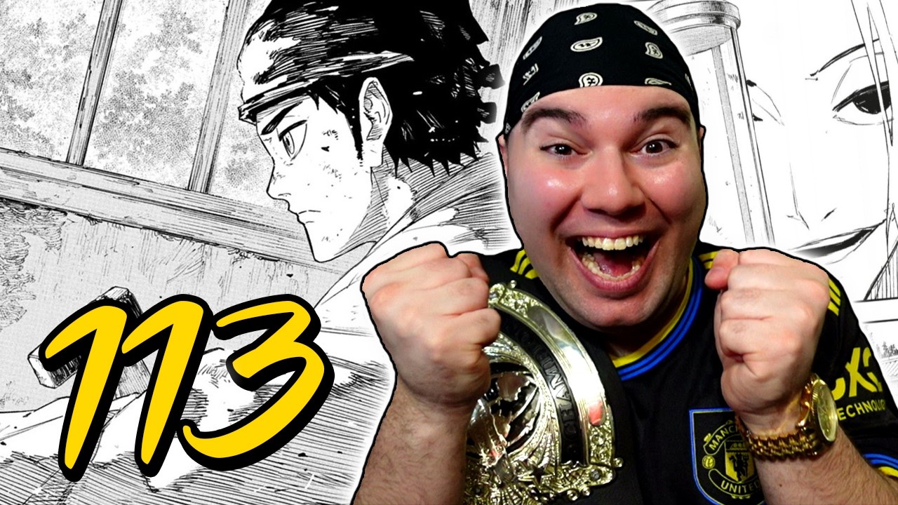 Kagurabachi Chapter 113 Reaction/Review
