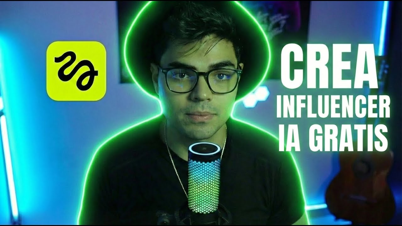 CÓMO CREAR INFLUENCER IA GRATIS | HIGGSFIELD TUTORIAL COMPLETO