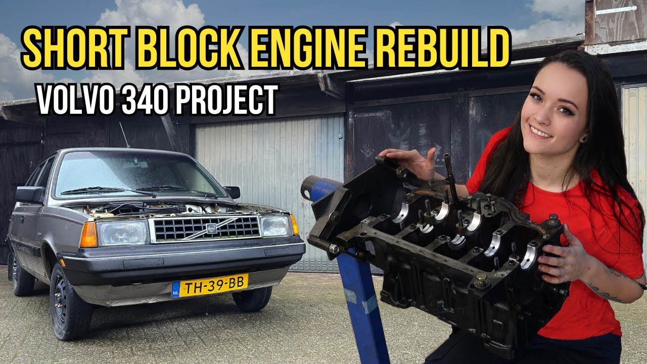 Rebuilding my Volvo 340 engine