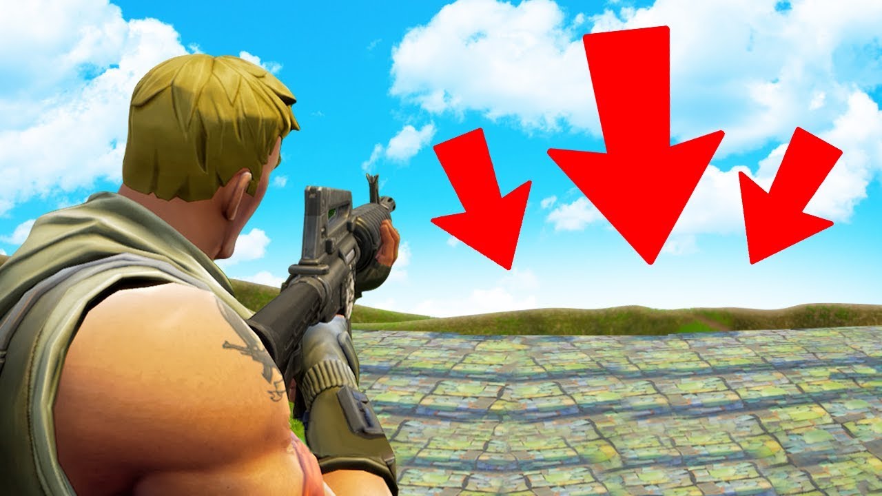 A TOWN MADE OF METAL? (Fortnite Battle Royale)