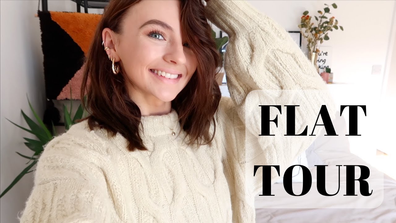 CHATTY FLAT TOUR | CHLOE HAYWARD