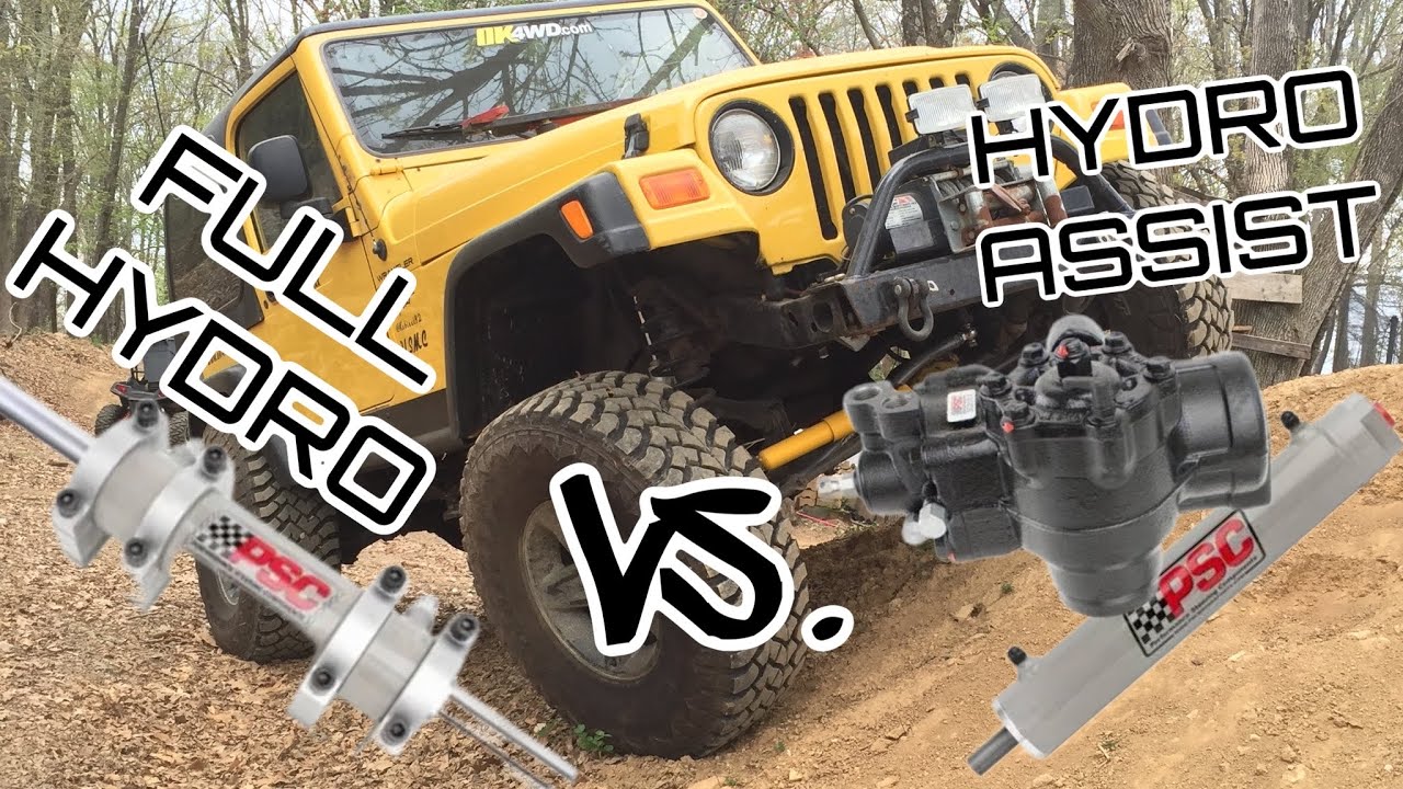 Jeep Full Hydro or Hydro Assist EXPLAINED!! [Jeep Tech]