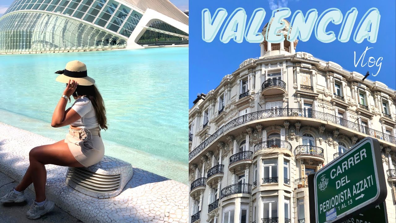 ALLEEN EEN WEEKENDJE IN VALENCIA - MIJN ERVARING EN TIPS 🇪🇸 // SPANJE VLOG #50
