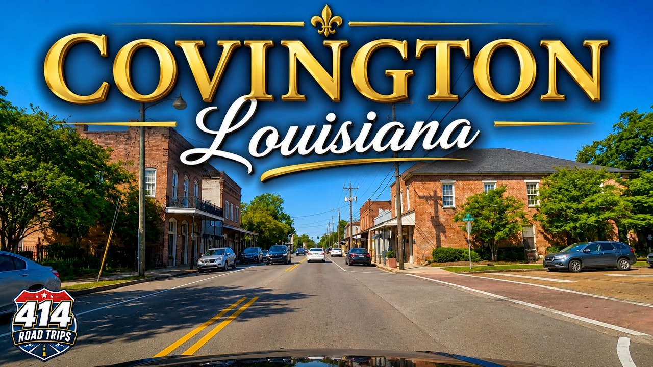Covington, Louisiana Part 1/2